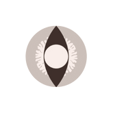 I-Contact Cosplay Halloween Contact Lenses Gray Snake